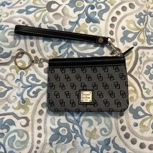 Dooney and Bourke wristlet. Can also be just a keychain. Great condition.
